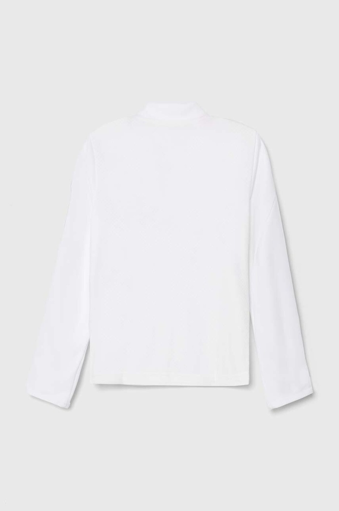 CHLAPEC Dětská mikina adidas Performance TIRO23L TR TOPY IB8477 bílá