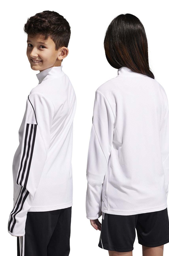 Dětská mikina adidas Performance TIRO23L TR TOPY IB8477 bílá