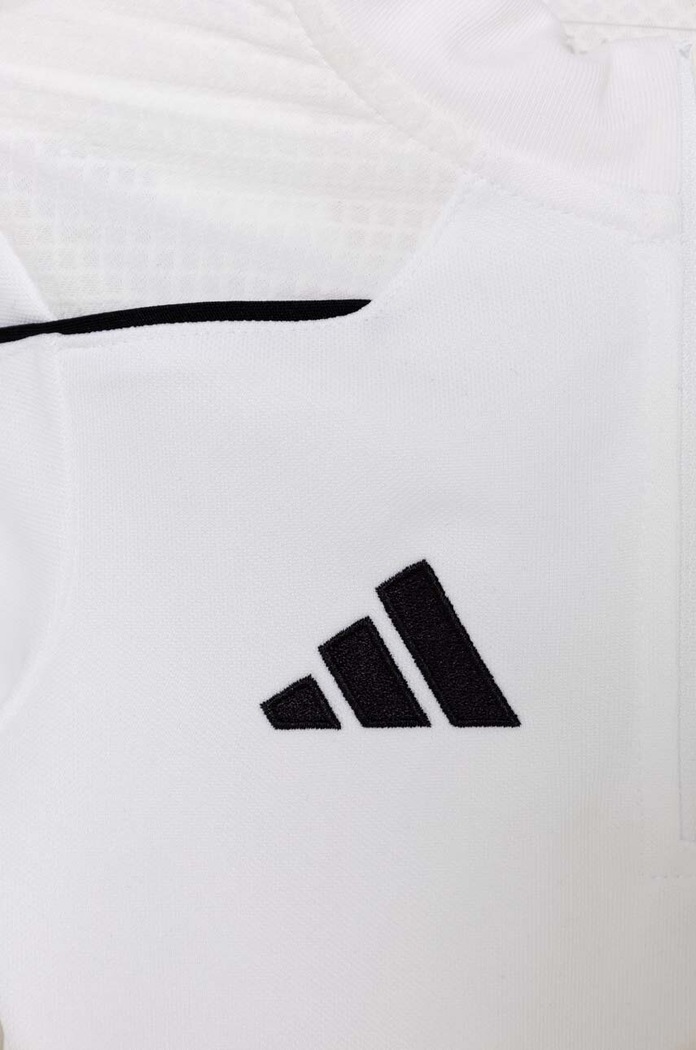Dětská mikina adidas Performance TIRO23L TR TOPY bílá IB8477