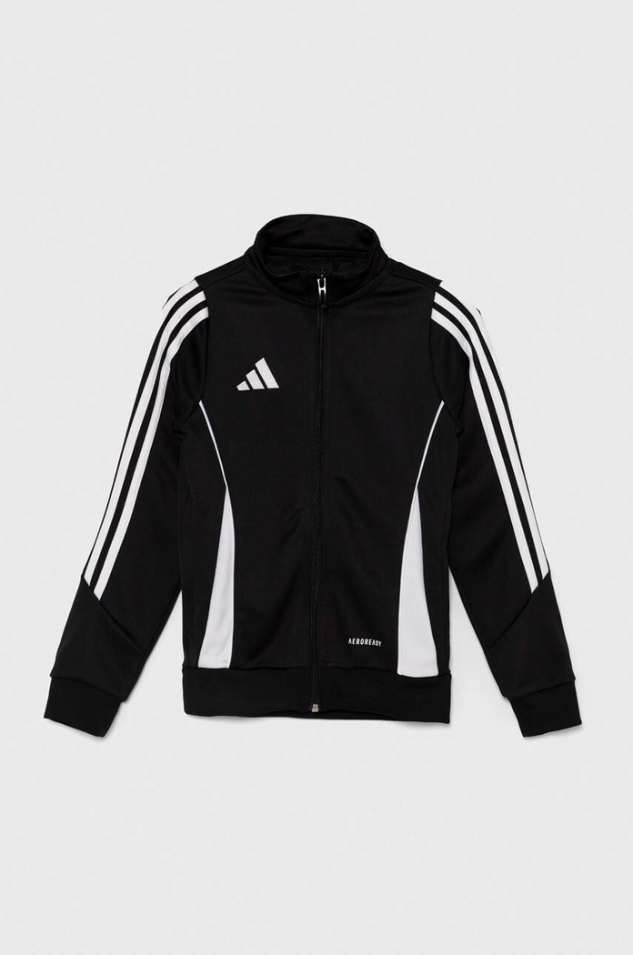 adidas Performance bluza dziecięca TIRO24 TRJKTY aplikacja czarny IJ9958