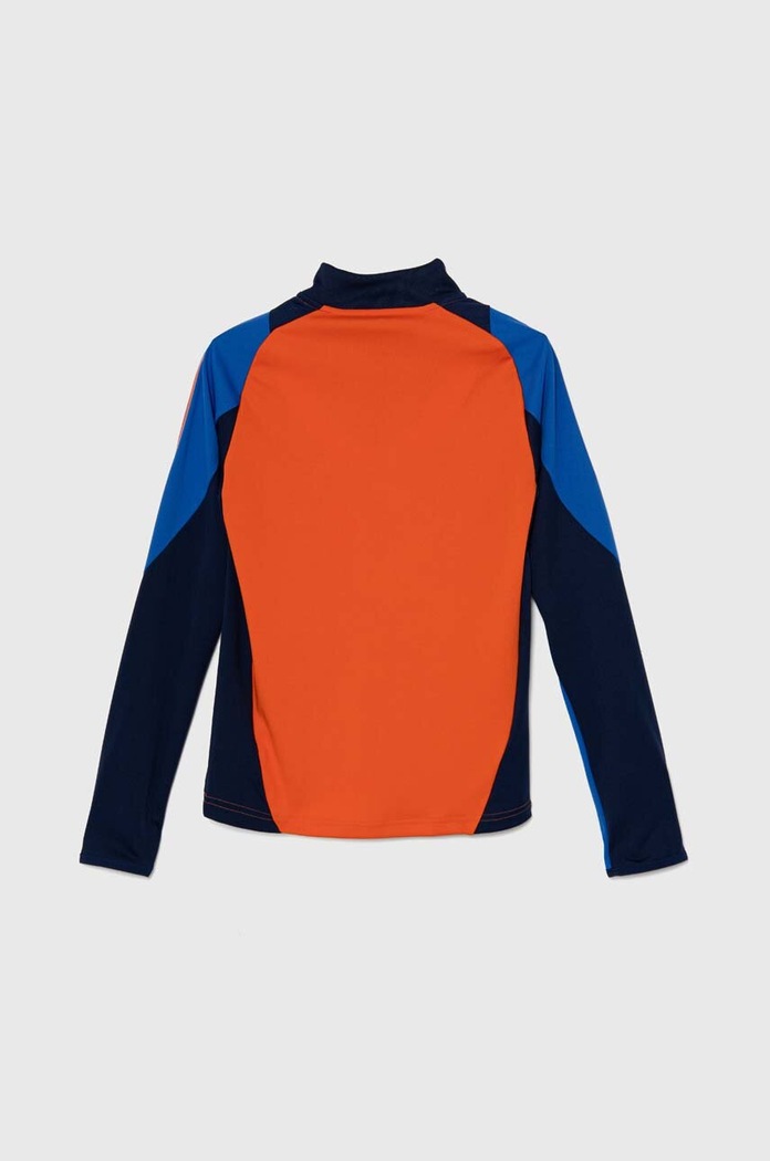 Chłopiec adidas Performance longsleeve dziecięcy JUVE TR TOPY IS5817 pomarańczowy
