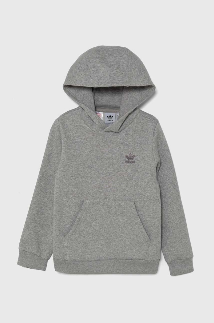 adidas Originals bluza dziecięca HOODIE IX5285 szary AW24