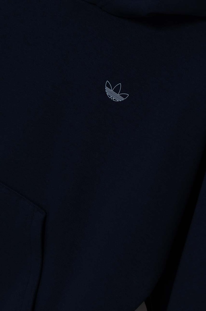 Dětská mikina adidas Originals HOODIE námořnická modř IX6843