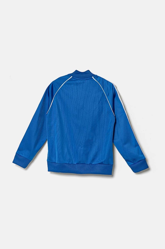 Chłopiec adidas Originals bluza dziecięca SST TRACK TOP IY1583 niebieski