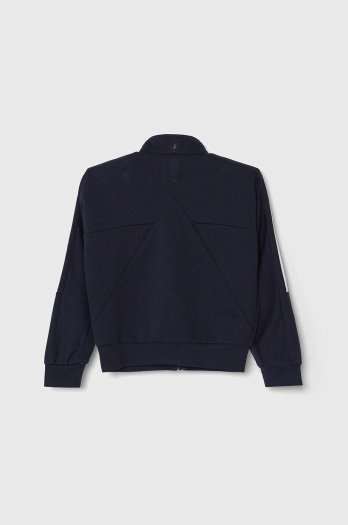 Chłopiec adidas Bluza dziecięca J HOT TTOP IY3209 granatowy