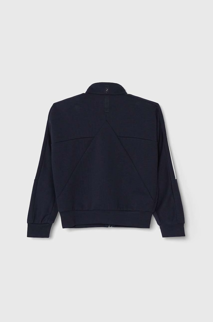 Chłopiec adidas Bluza dziecięca J HOT TTOP IY3209 granatowy