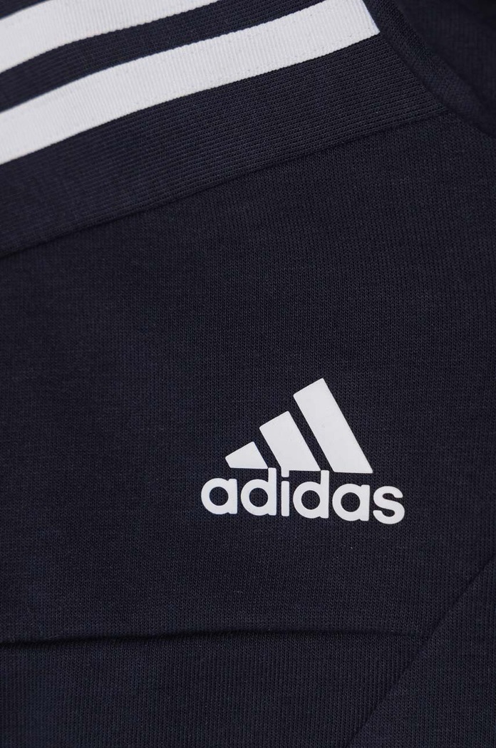 Bluza dziecięca J HOT TTOP adidas IY3209 granatowy