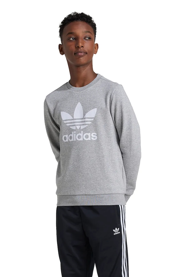 adidas Originals bluza dziecięca TREFOIL CREW IY7436