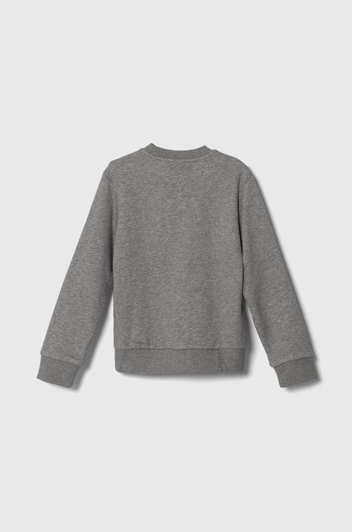 Chłopiec adidas Originals bluza dziecięca TREFOIL CREW IY7436 szary