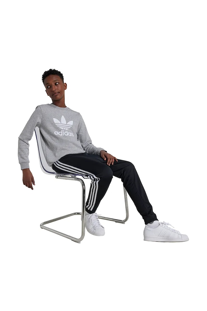 adidas Originals bluza dziecięca TREFOIL CREW IY7436