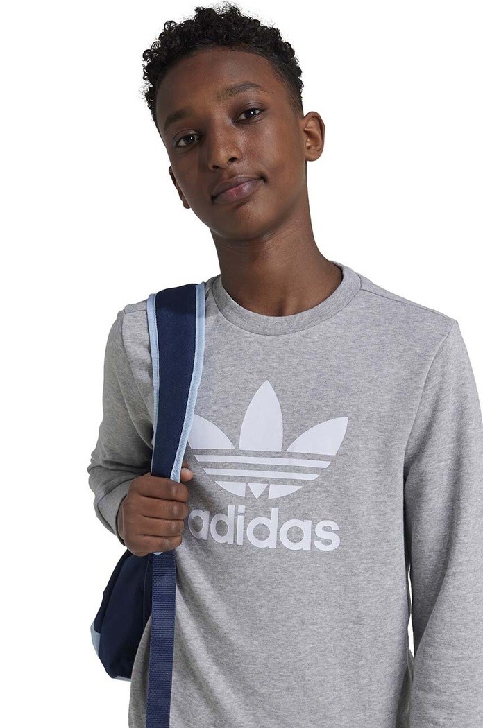adidas Originals bluza dziecięca TREFOIL CREW IY7436