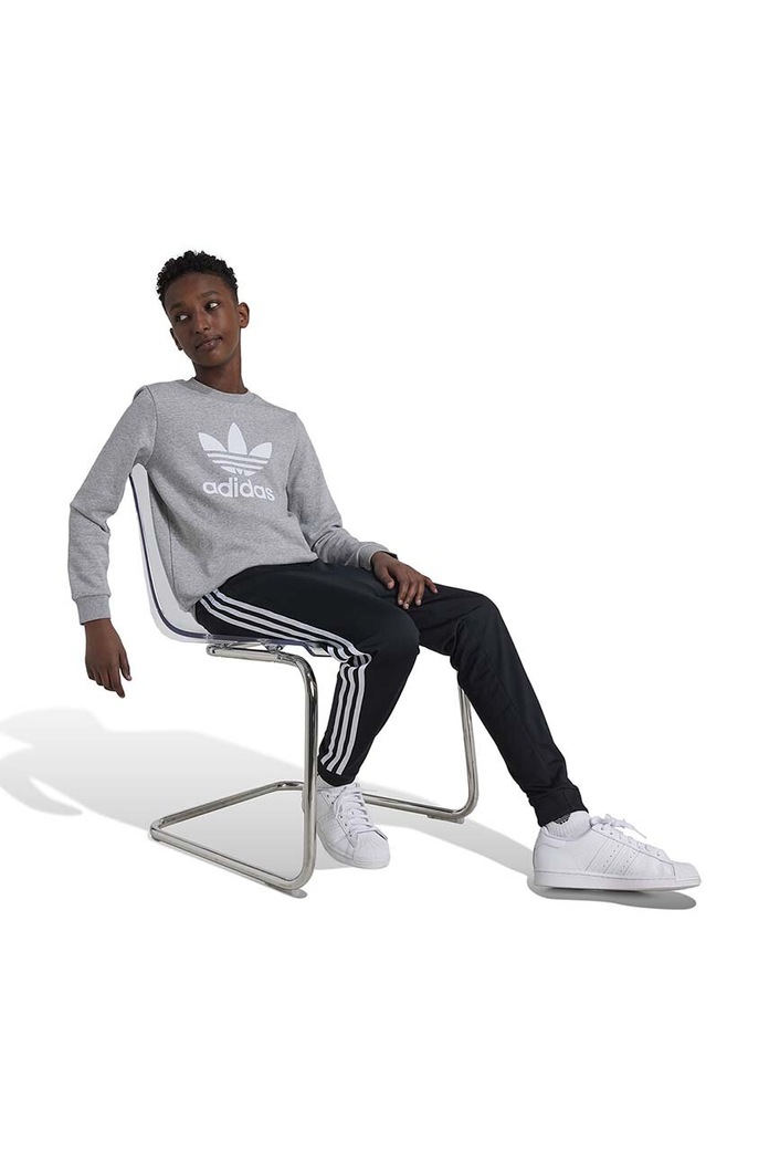adidas Originals bluza dziecięca TREFOIL CREW IY7436