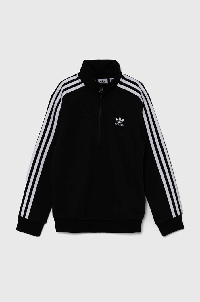 Dječja dukserica adidas Originals HZ SWEATSHIRT IY7450 crna AW24