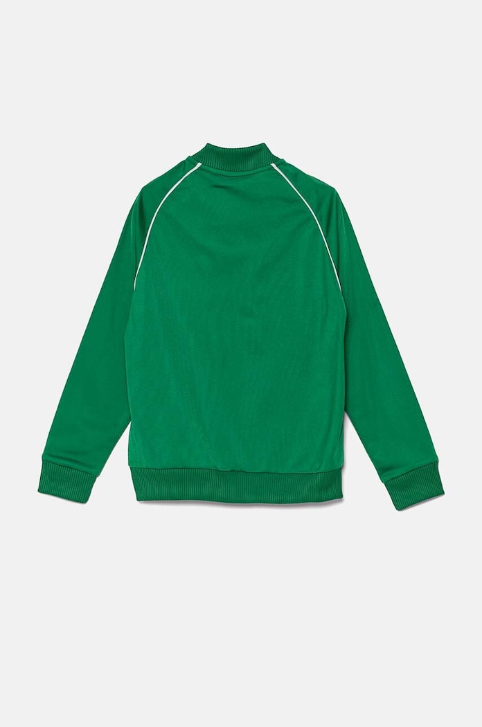Dječaci Dječja dukserica adidas Originals SST TRACK TOP IY7458 zelena