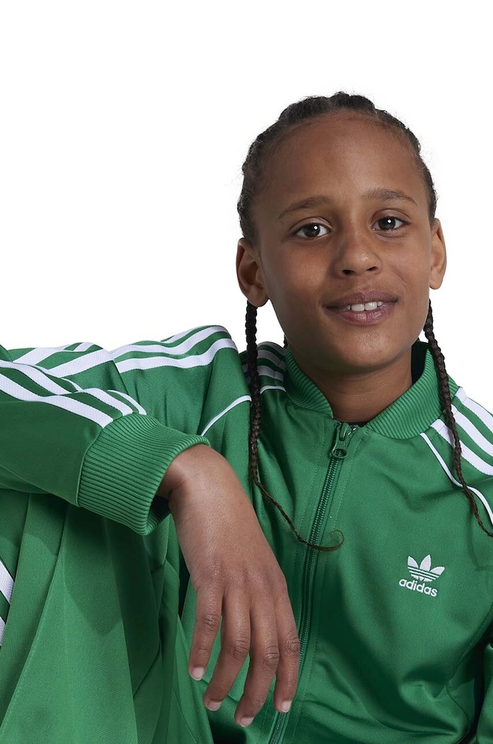 Dječja dukserica adidas Originals SST TRACK TOP IY7458