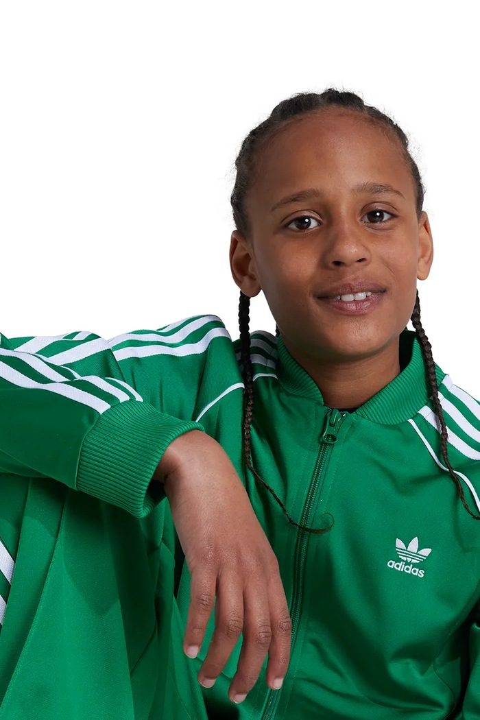 Dječja dukserica adidas Originals SST TRACK TOP IY7458