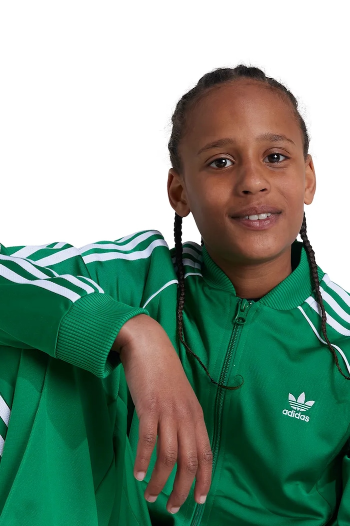 Dječja dukserica adidas Originals SST TRACK TOP IY7458