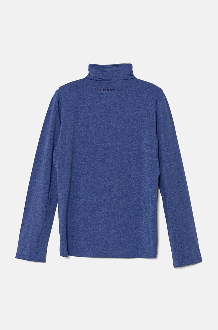 CHLAPEC Dětská mikina adidas J HEA 1/2 ZIP IY7782 modrá