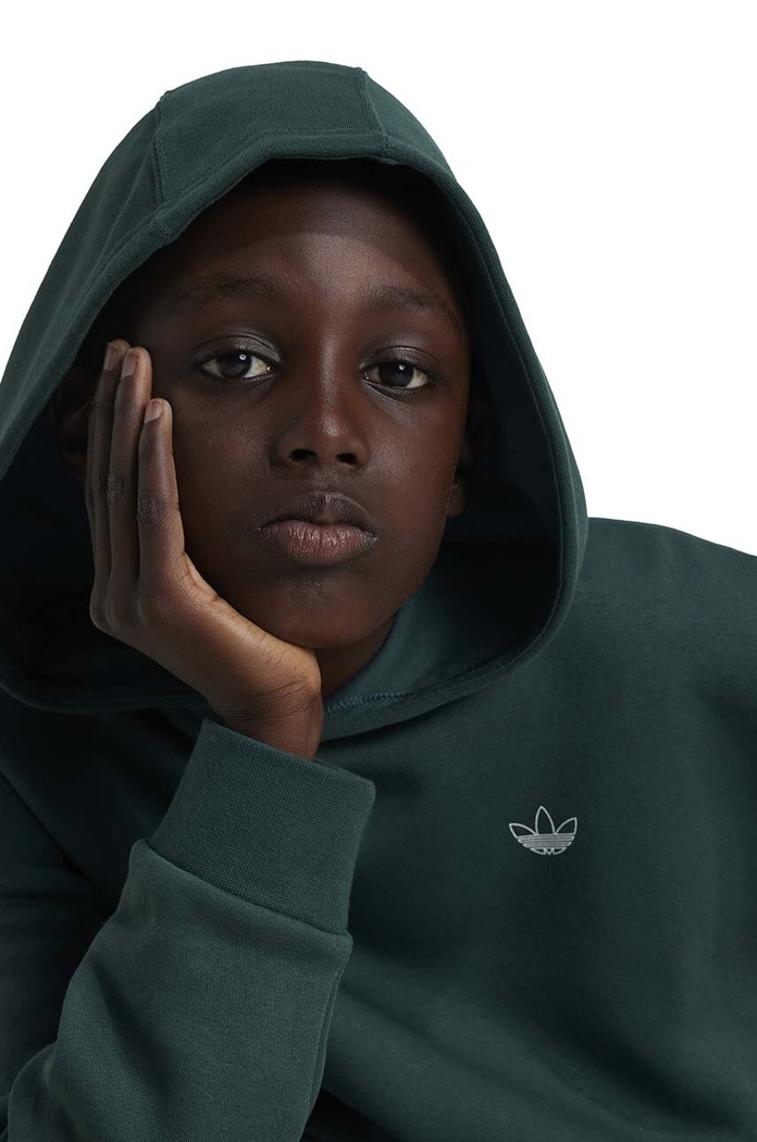 Dječja dukserica adidas Originals HOODIE IY9555