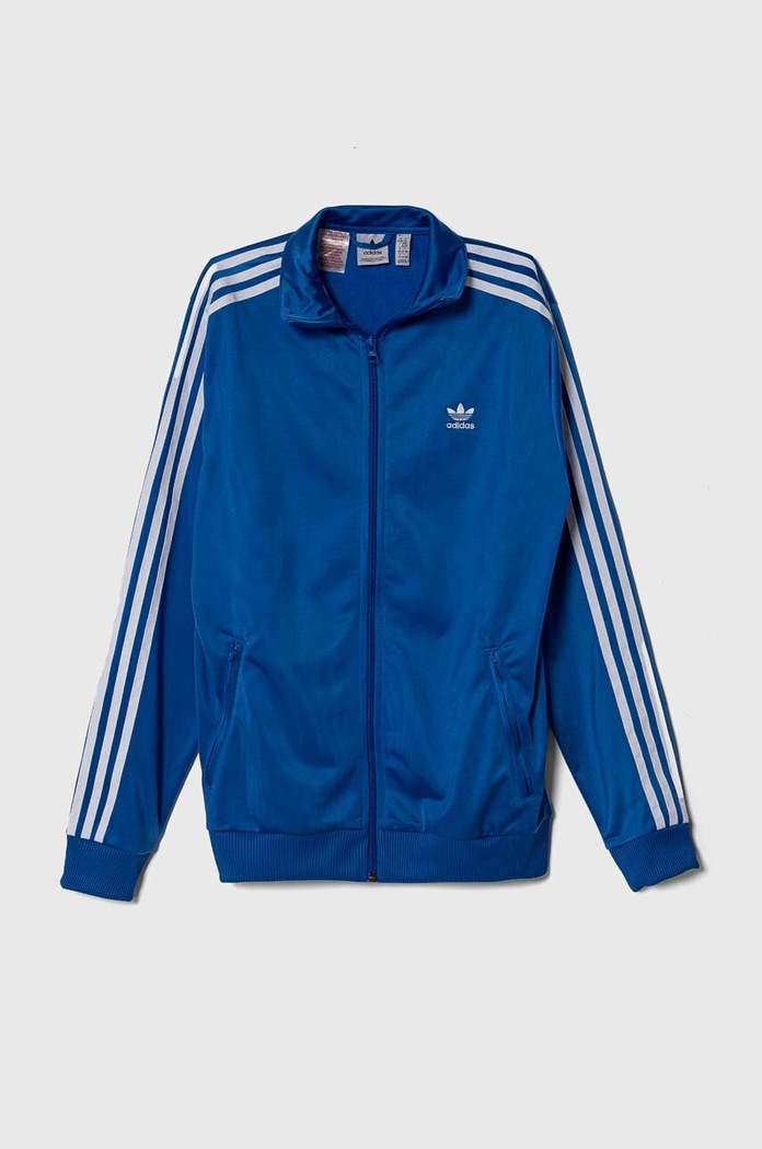 Dječja dukserica adidas Originals FIREBIRD TOP IY9799 plava AW24