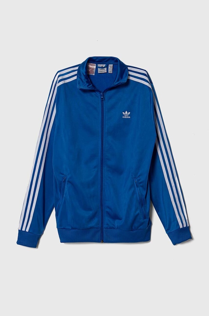 Dječja dukserica adidas Originals FIREBIRD TOP IY9799 plava AW24