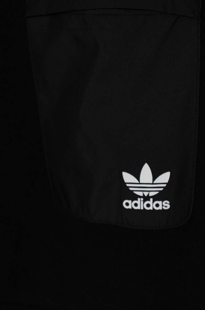 Dětská mikina adidas Originals HZ CREW černá IY9810