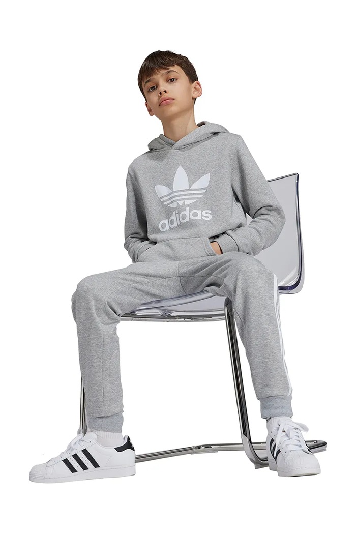 Dječja dukserica adidas Originals TREFOIL HOODIE IY7442