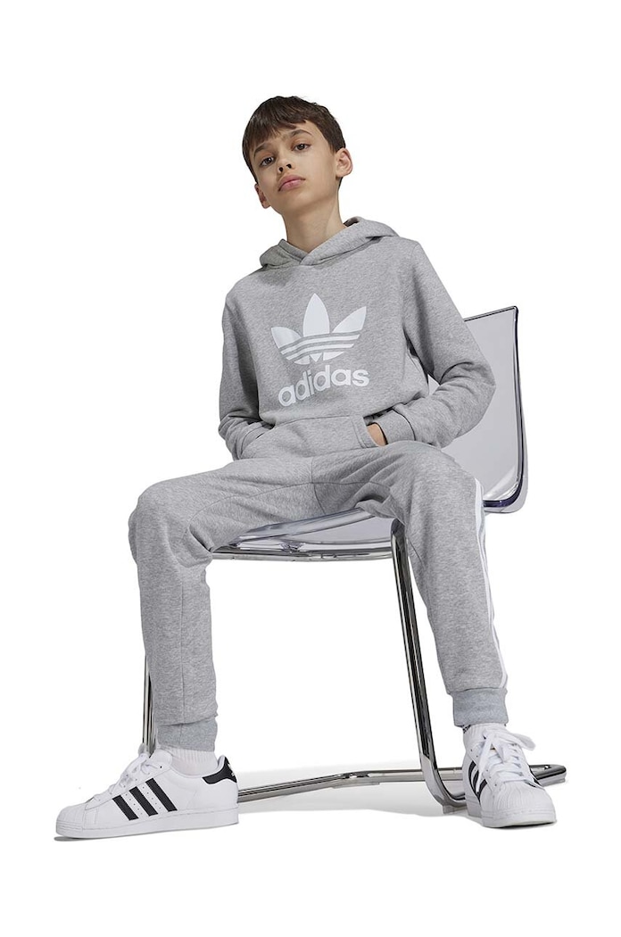 Dječja dukserica adidas Originals TREFOIL HOODIE IY7442