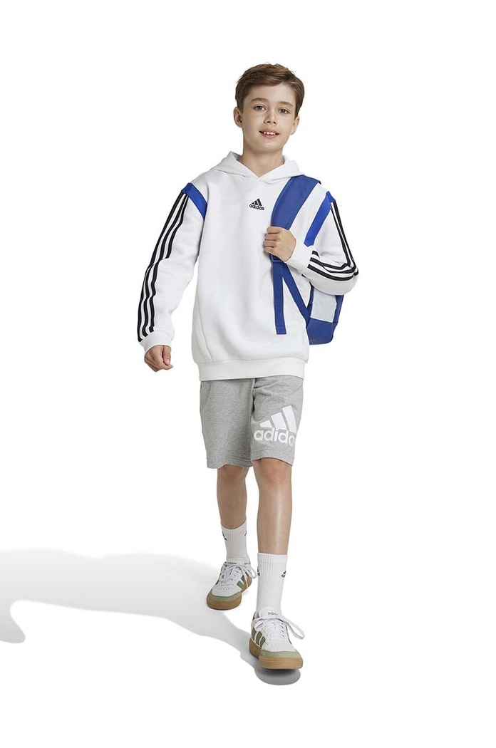 Dětská mikina adidas B HD CB JE0321 bílá