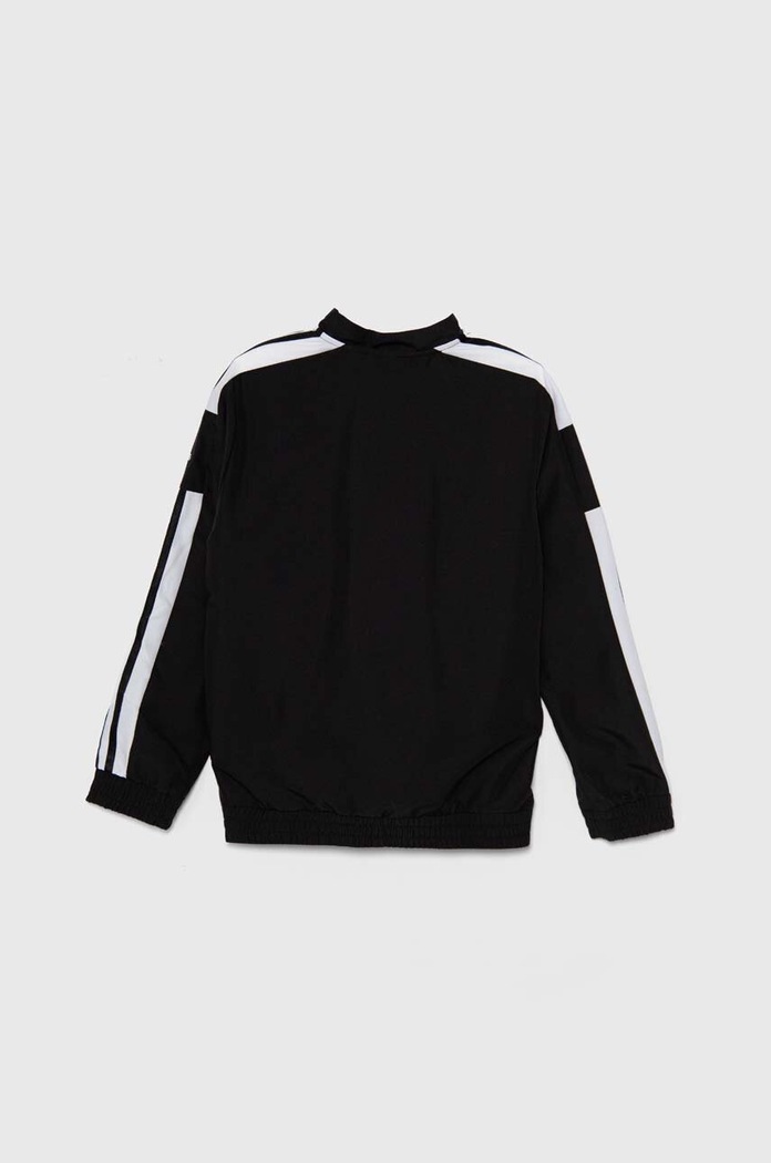 Dětská mikina adidas Performance SQ21 PREKT GK9552 černá AW24