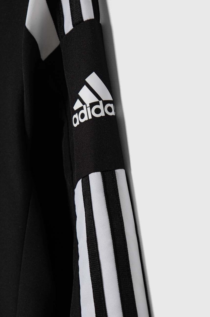 CHLAPEC Dětská mikina adidas Performance SQ21 PREKT GK9552 černá