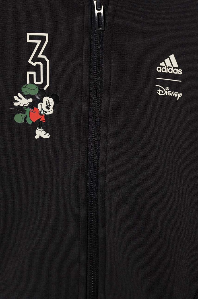 adidas bluza dziecięca LK DY MM TT czarny IV9621