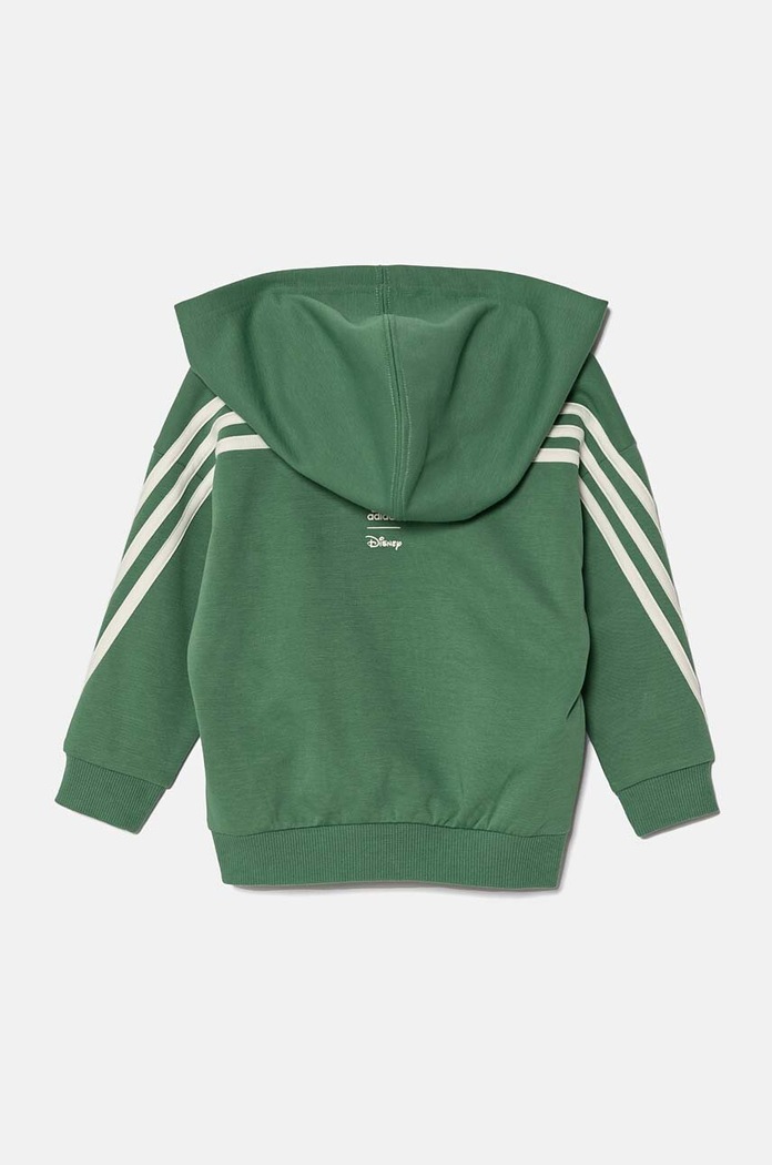 Chłopiec adidas bluza dziecięca LK DY MM SWT IW0672 zielony