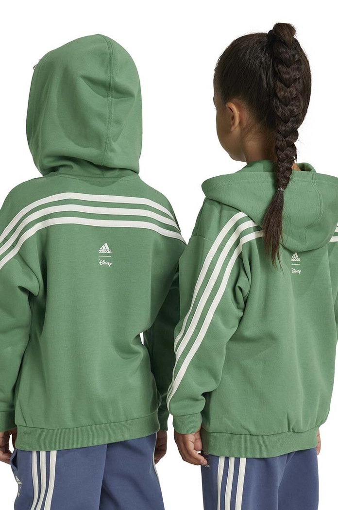 adidas bluza dziecięca LK DY MM SWT IW0672 zielony