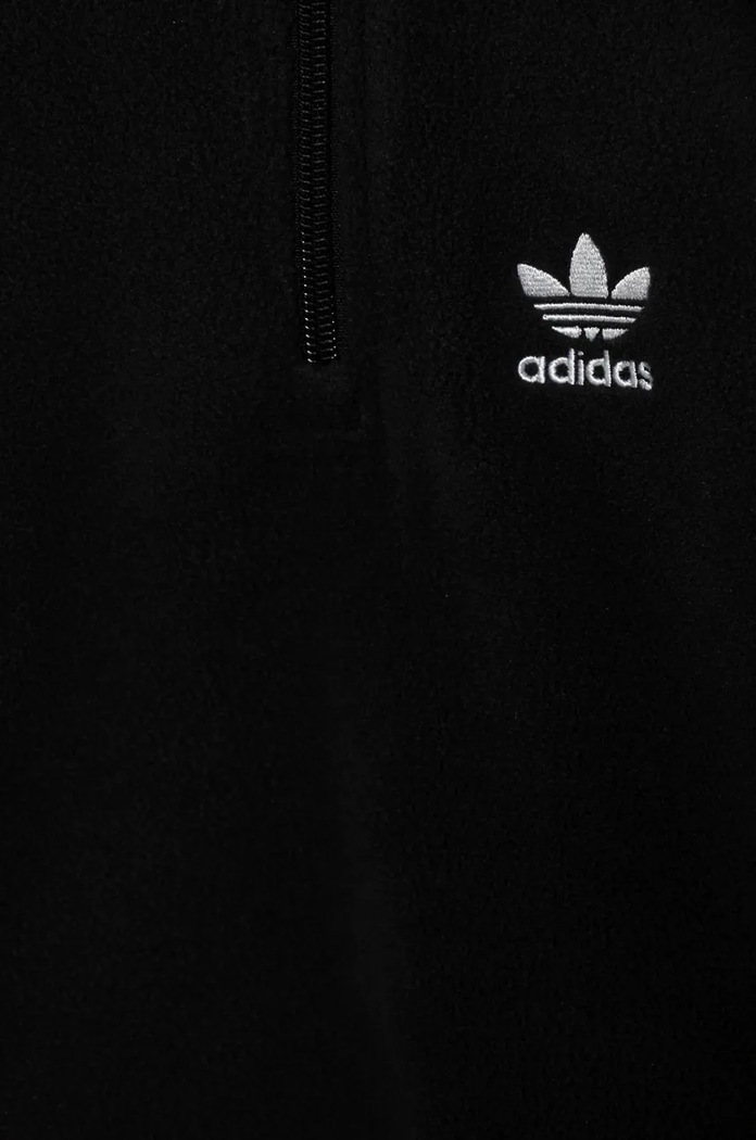 Chłopiec adidas Originals bluza polarowa niemowlęca POLAR FLEECE HZ IW1010 czarny