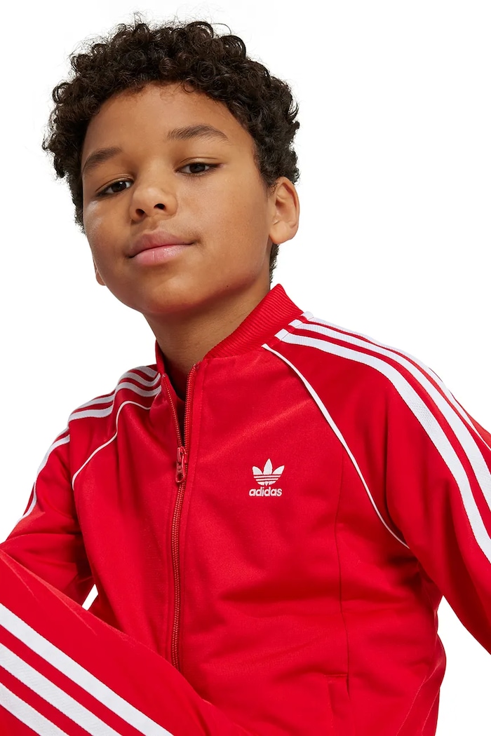 Detská mikina adidas Originals SST TRACK TOP IX7629