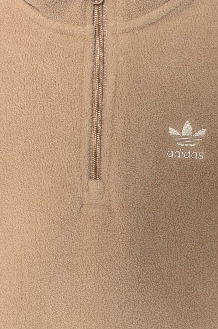 Κοριτσίστικα Βρεφική μπλούζα fleece adidas Originals POLAR FLEECE HZ IX9831 μπεζ