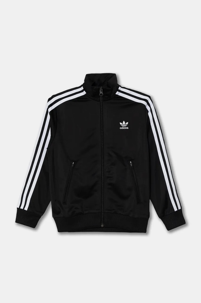 adidas Originals felpa per bambini FIREBIRD TOP IY9800 nero AW24