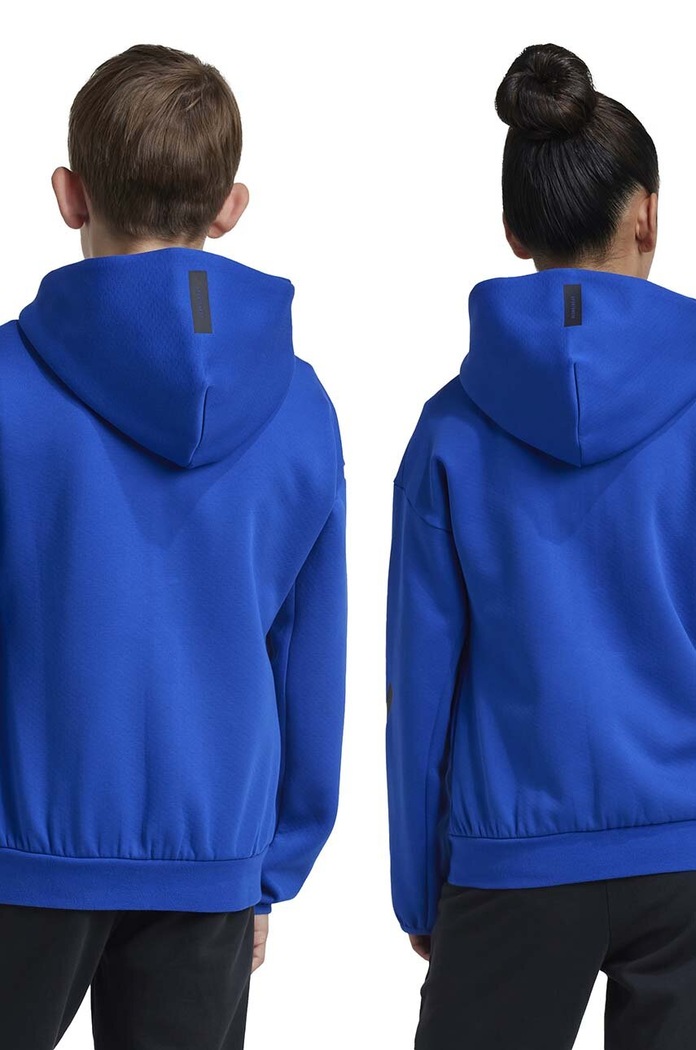 Detská mikina adidas J Z.N.E.FZ JF8958 tmavomodrá AW24