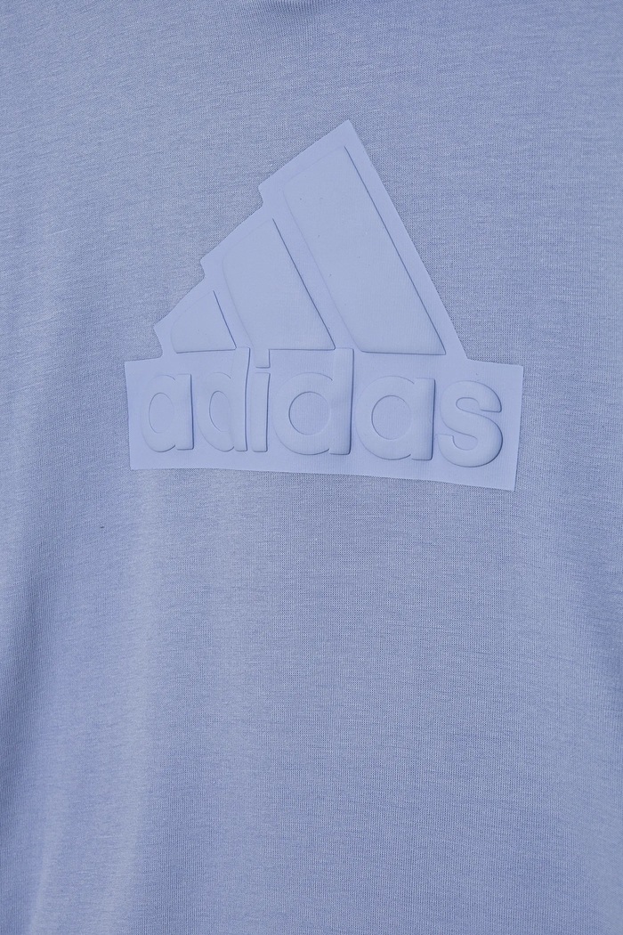 adidas bluza U FI LOGO HD fioletowy IX3642