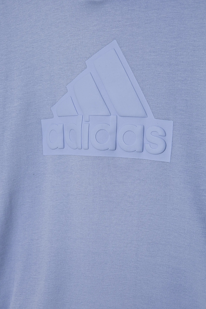 adidas bluza U FI LOGO HD fioletowy IX3642