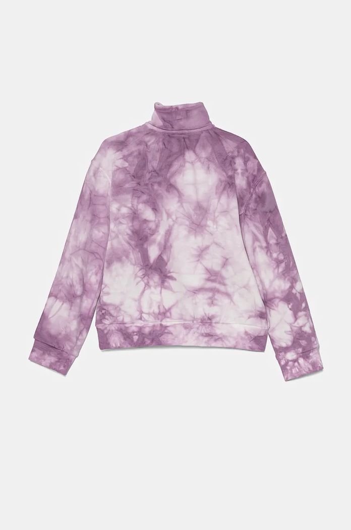 Băieți adidas Bluza copii J SZN W 1/2 ZIP IY7838 violet