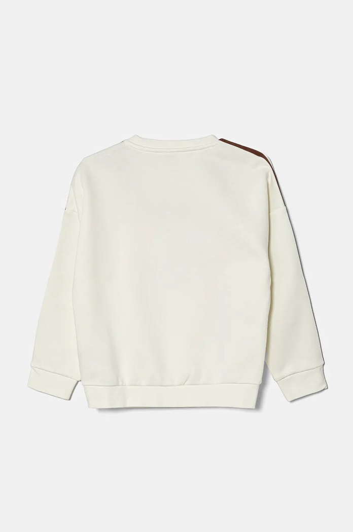 adidas Originals bluza dziecięca CREW IY9546 beżowy AW24