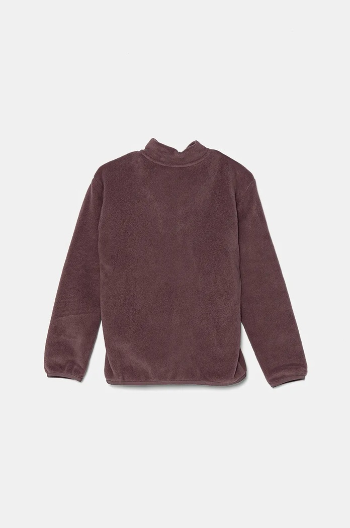 Dječaci Dječja majica od flisa adidas Originals POLAR FLEECE HZ IY5015 ljubičasta