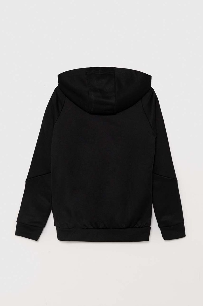 adidas Performance bluza dziecięca TIRO24 TRHOODY IJ9960 czarny AW24