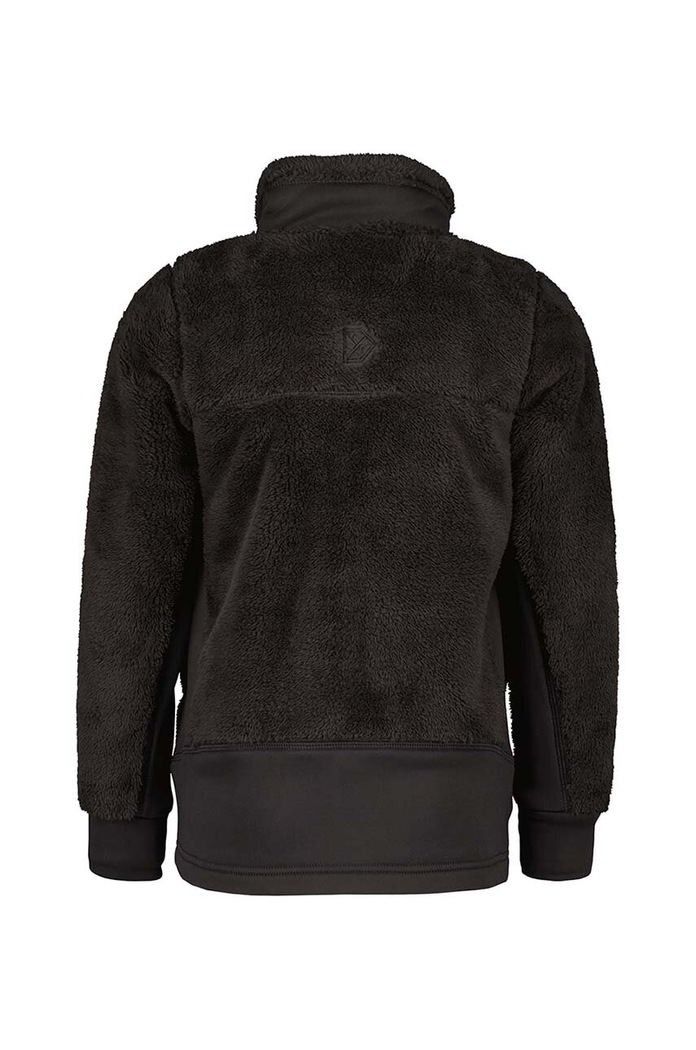 Didriksons bluza dziecięca MEJRAM KIDS JKT 505435 czarny AW24
