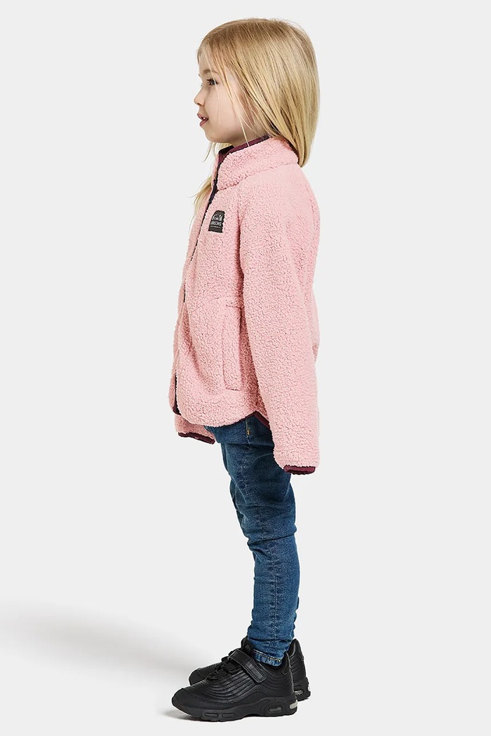 Dětská fleecová mikina Didriksons GIBBS KIDS FULLZIP 505577