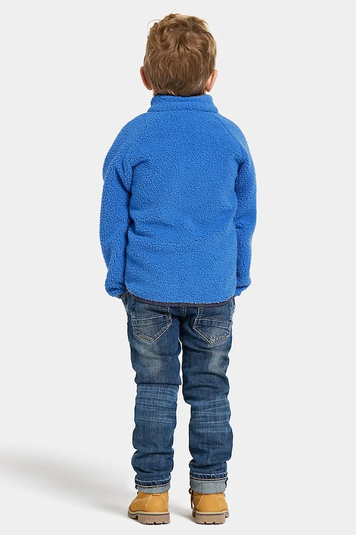 Dječja majica od flisa Didriksons GIBBS KIDS FULLZIP 505577
