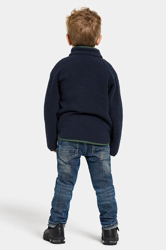 Βρεφική μπλούζα fleece Didriksons GIBBS KIDS FULLZIP 505577
