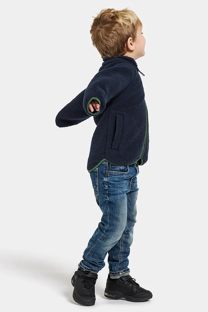 Βρεφική μπλούζα fleece Didriksons GIBBS KIDS FULLZIP 505577
